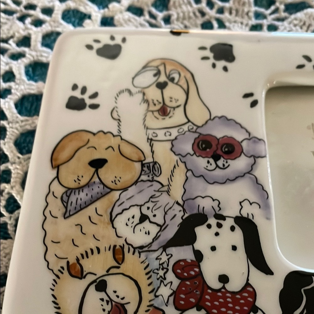 Dog-Themed Photo Frame - Picture 2 of 4